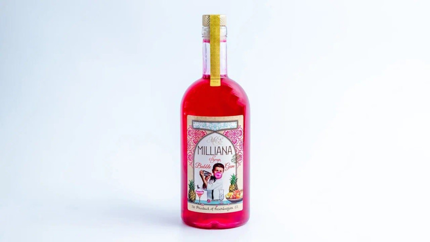 Sirop Milliana Bubble Gum 700 ml