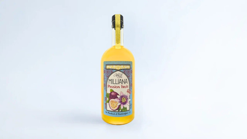 Sirop Milliana Passion Fruit şəkərsiz, 700 ml