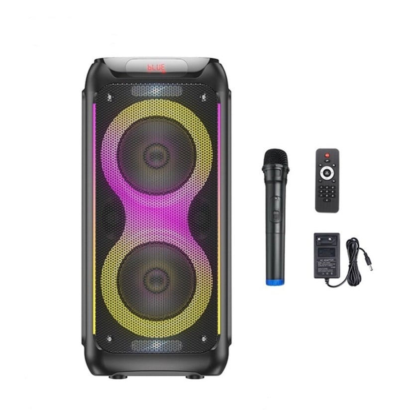 Akustik sistem Hoco DS54 Precious RGB Light Portative Bluetooth Dinamik