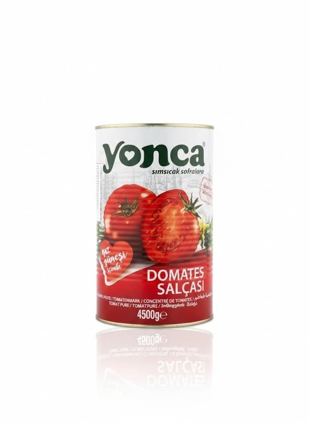 Tərəvəz konservaları Yonca Tomat pastası, 4.500 kq - 8691321702050