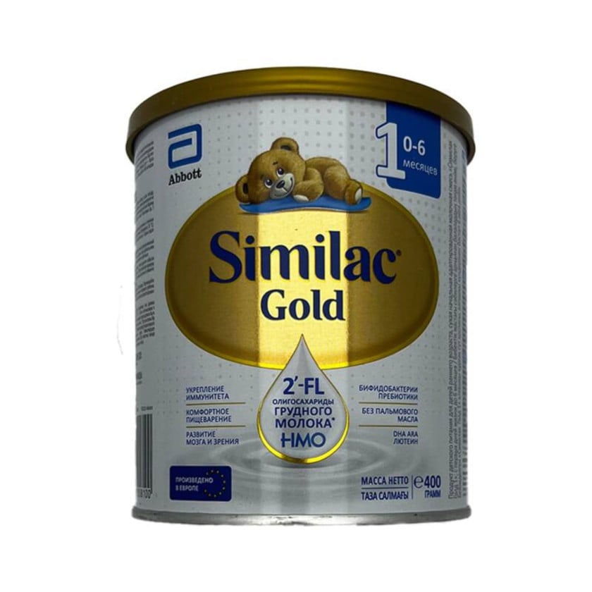 Uşaq qarışığı Similac Gold N1 0-6 ay 400 qr