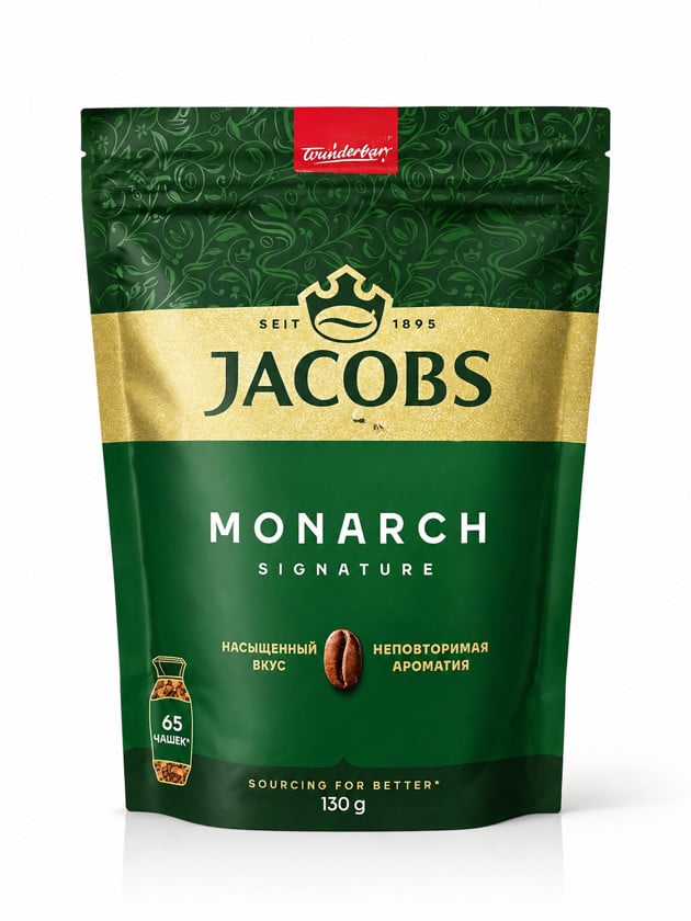 Qəhvə Jacobs Monarch, 130 q