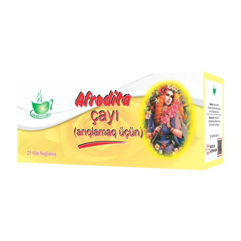 Çay Afrodita Arıqlamaq üçün 25 ədədli paket