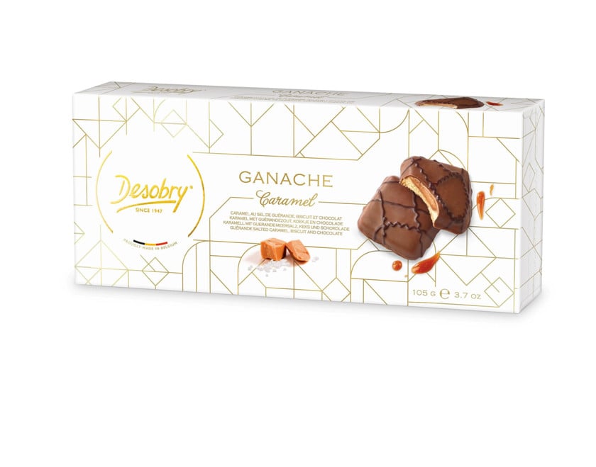 Biskvit Desobry Ganache Caramel, 105 q