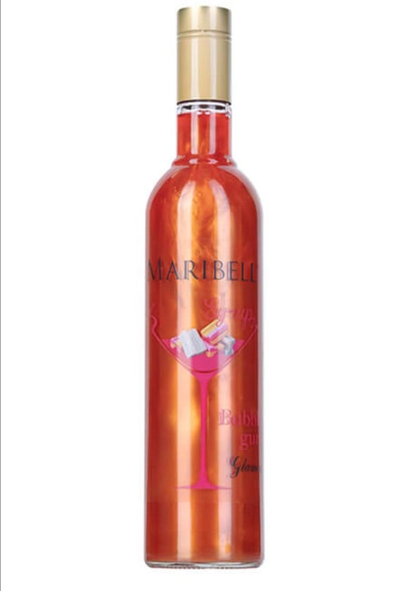 Sirop Maribell Zərli Saqqız, 700 ml