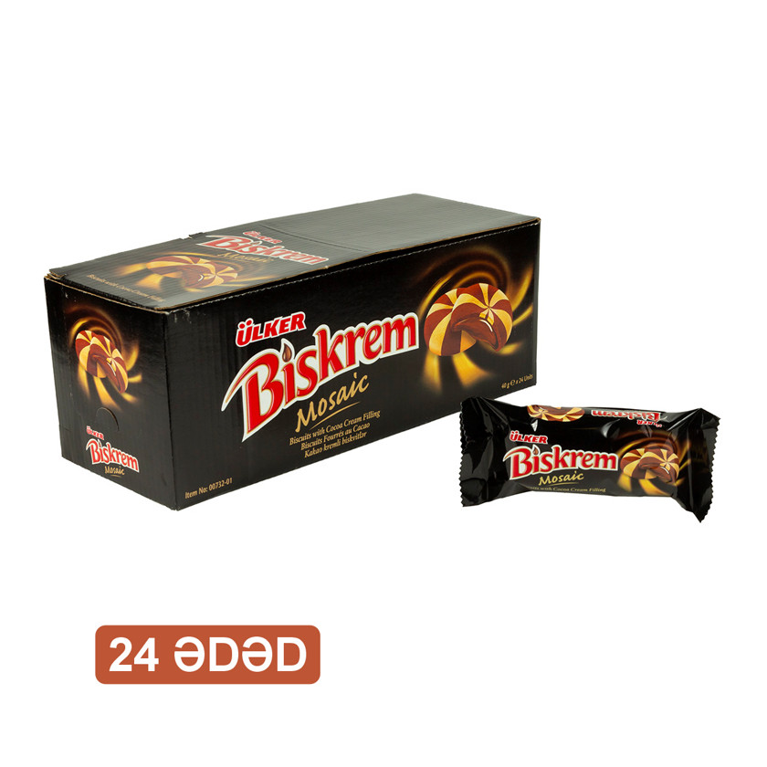 Biskvit Ülker Cocoa 40 q 24 əd