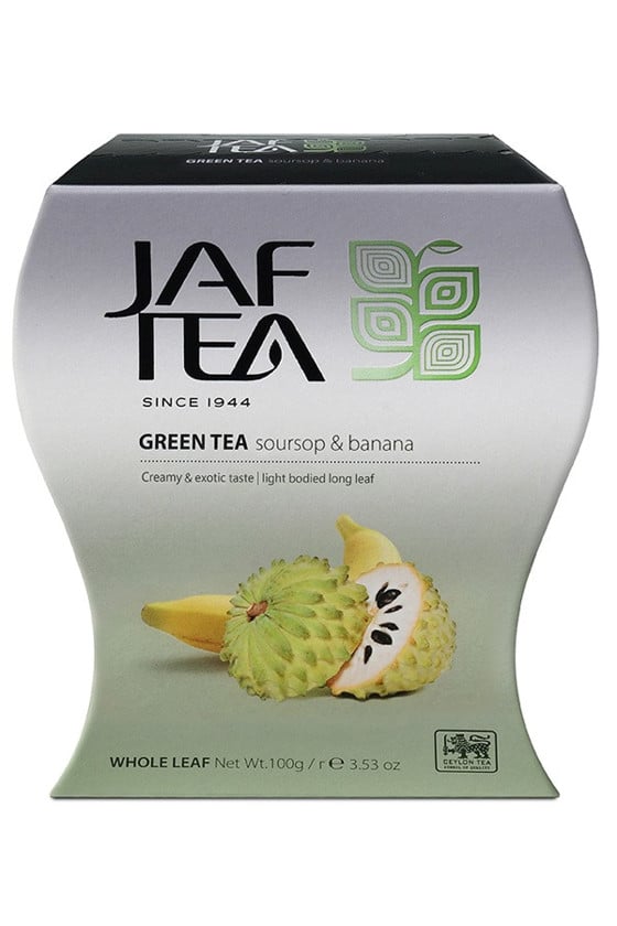 Yaşıl çay Soursop Banana, 100 q
