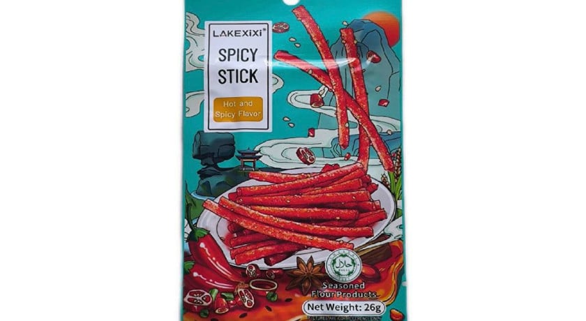 Acılı soya çubuqları Lakexixi 26 q