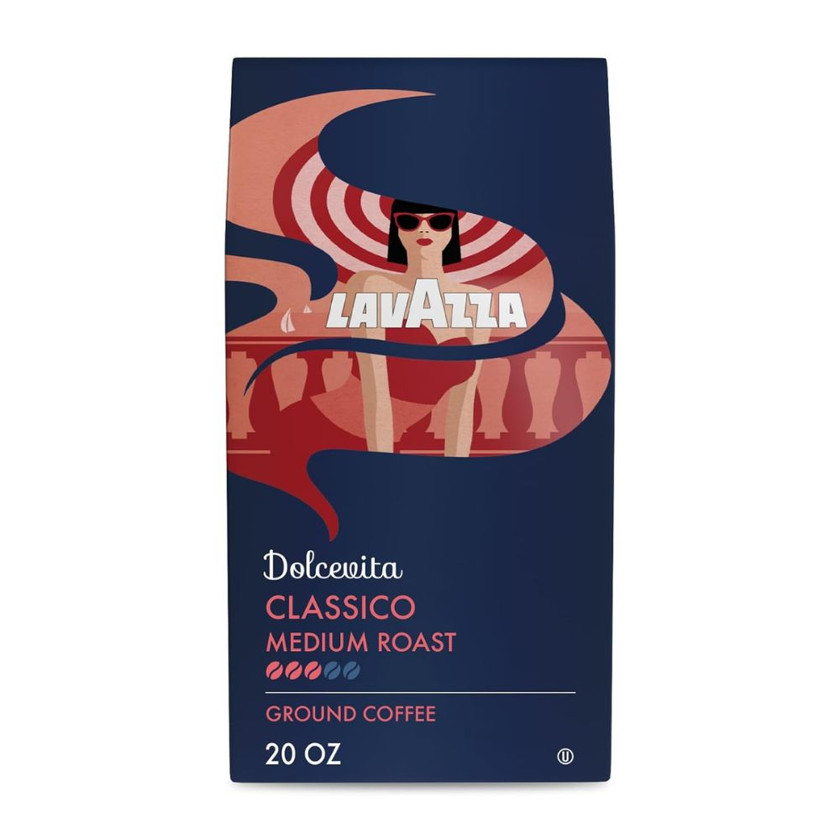 Qəhvə dənələri Lavazza Dolcevita Classico, 567 q