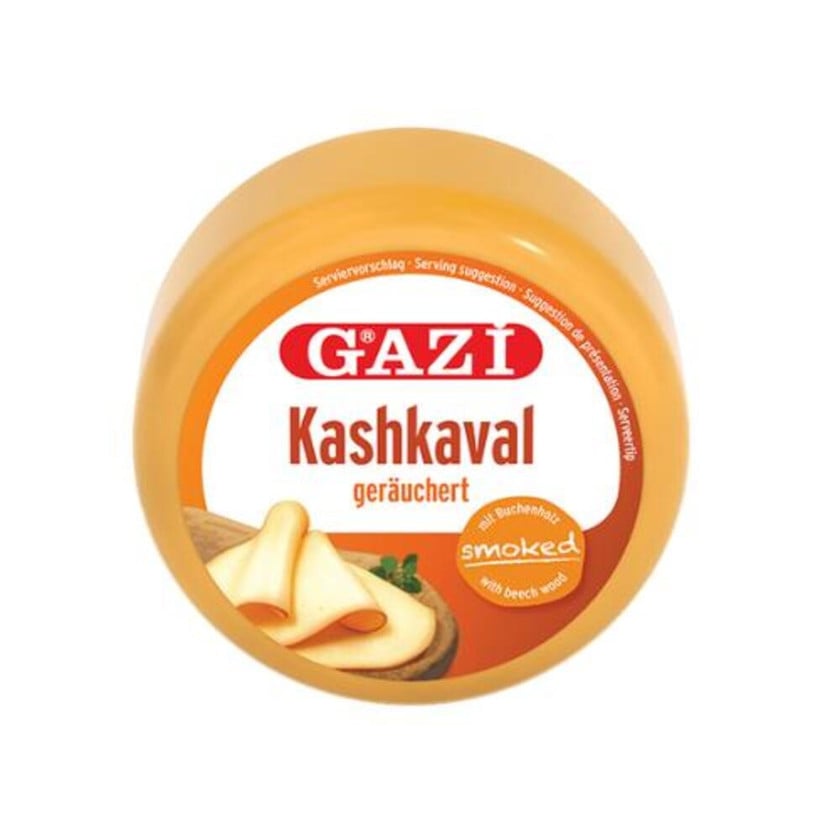 Pendir Gazi Kashkaval Cheese, 400 q