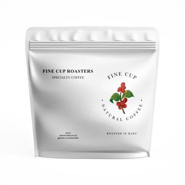 Qəhvə dənələri Ethiopia Yirgacheffe, 200 q