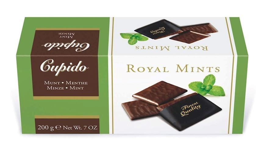 Şokolad konfetlər Cupido Hamlet Royal Mints 200 q