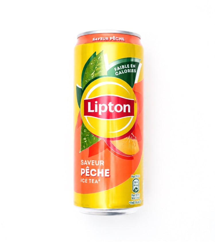 Soyuq çay Lipton Peach 330 ml