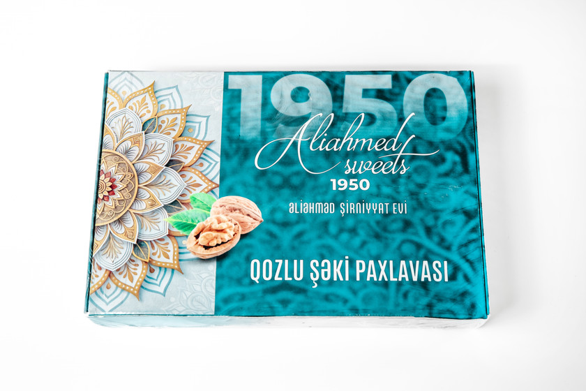 Şəki halvası Aliahmed Sheki Sweets, 1000 q