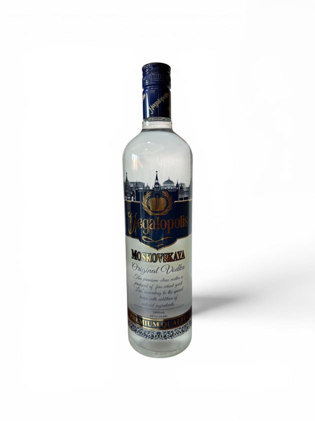 Vodka Megalopolis Moskovskaya 1 l