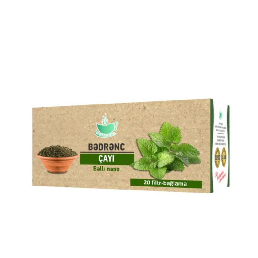 Çay Bədrənc 20 ədəd