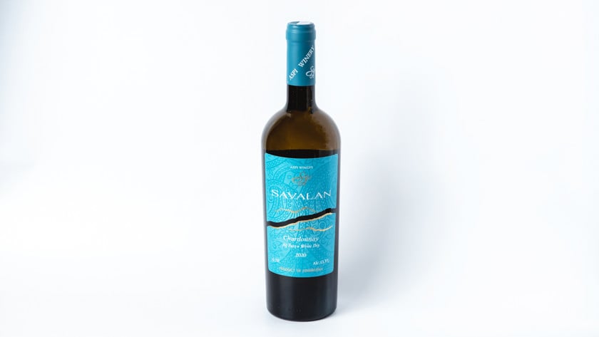 Savalan Chardonnay white dry 0,7 l - 4760090800046