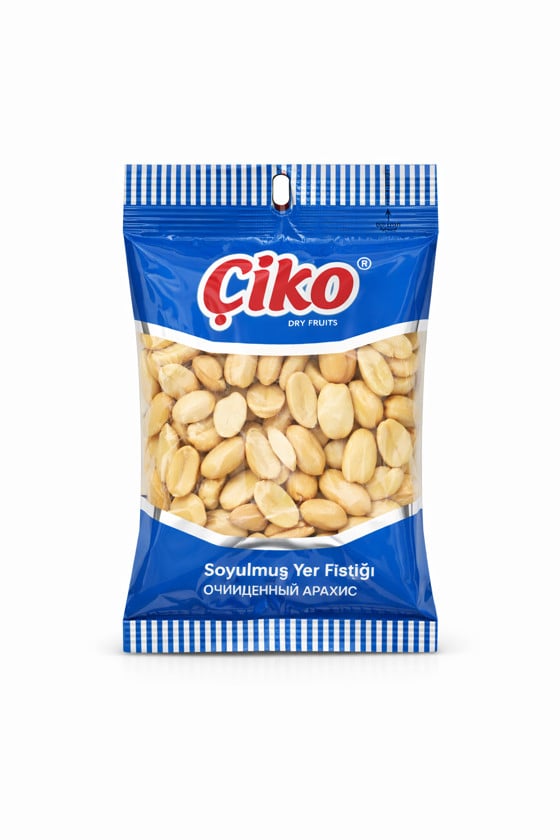 Qovrulmuş yerfındığı Çiko 40q