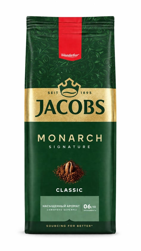 Qəhvə Jacobs Monarch classic, 230 q