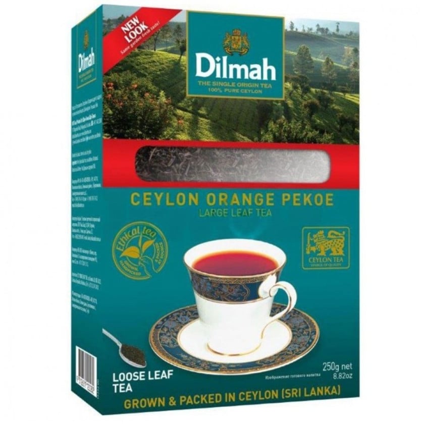 Dəmləmə çay Dilmah Ceylon Orange Pekoe 250 q