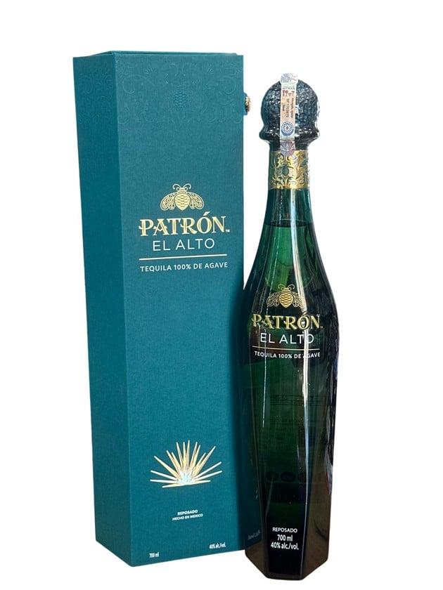 Tekila Patron El Alto 700 ml