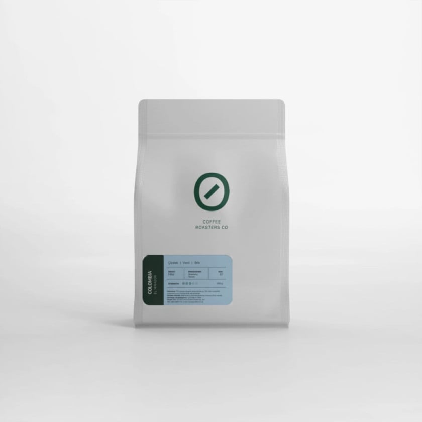 Dənli qəhvə Colombia El Mirador Strawberry Filtr üçün, 200 q - cofferica_096