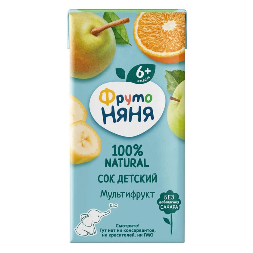 ФрутоНяня Multimeyvə şirəsi