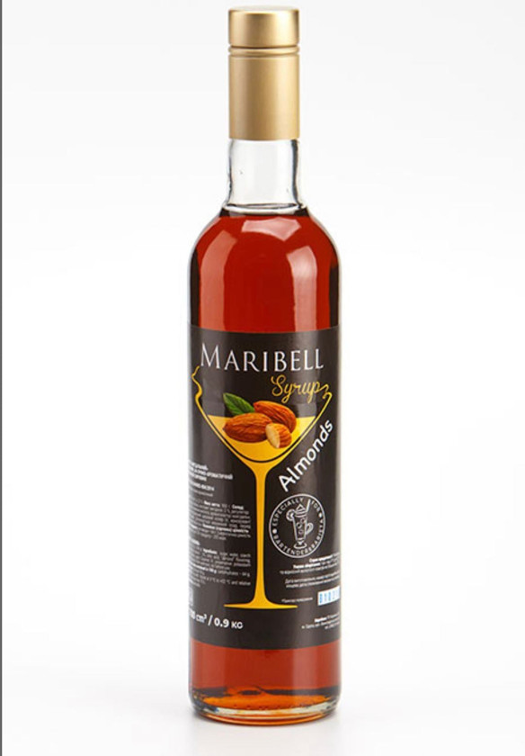 Sirop Maribell Badam, 700 ml