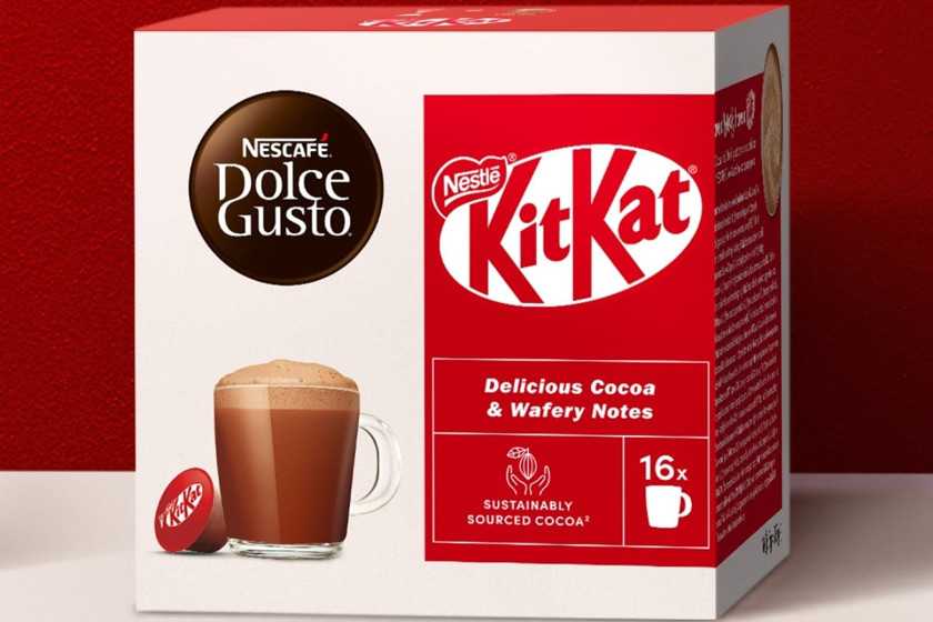 Qəhvəbişiricilər üçün kapsullar Nescafe Dolce Gusto Kitkat