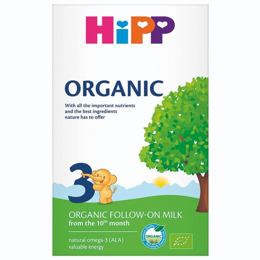 Quru süd HİPP 3 Orqanik 300 q - AL2087-01