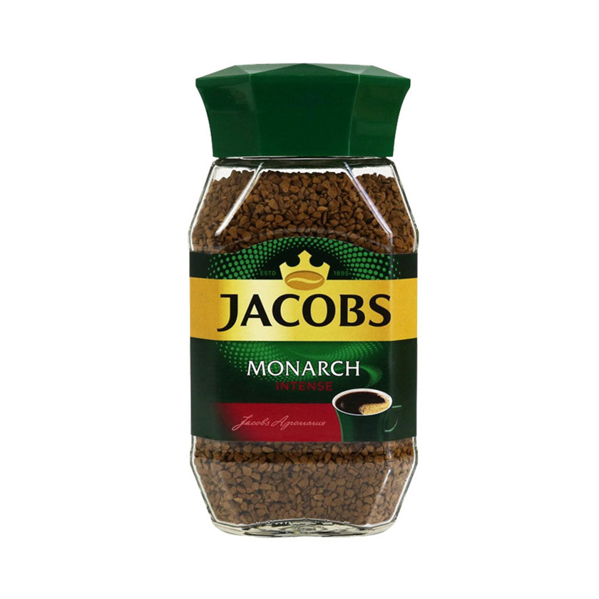 Qəhvə dənələri Jacobs Monarch Intense, 190 q