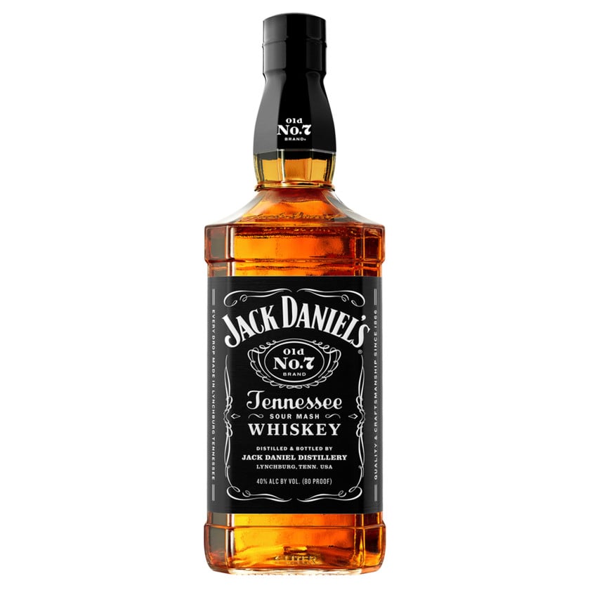 Viski Jack Daniels, 1000 ml
