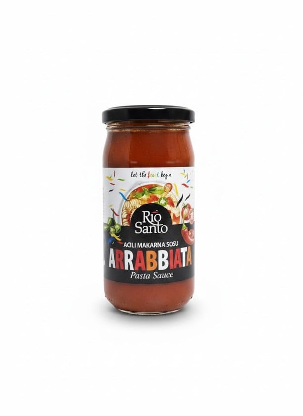 Sous Rio Santo Arrabbiata acılı makarna, 340 q - 8697406273101
