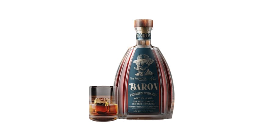 Viski Baron, 750 ml