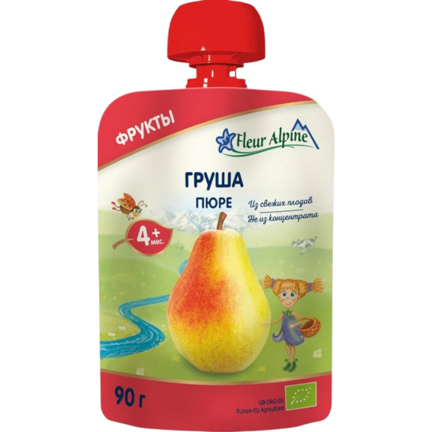 Püre Fleur Alpine Armud, 90 q
