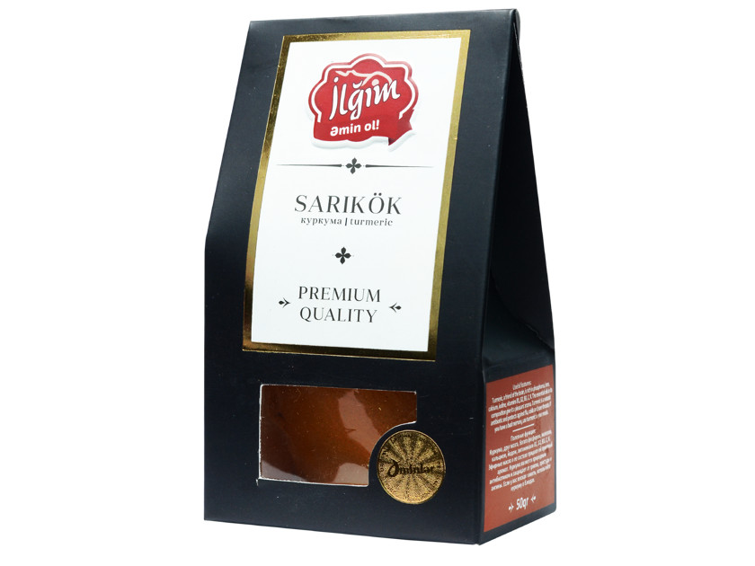 Sarıkök İlğım, plov üçün, 50 q