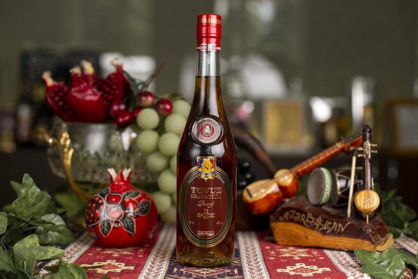 Brendi Tovuz Brandy V.S.O.P 5 y.o 500 ml
