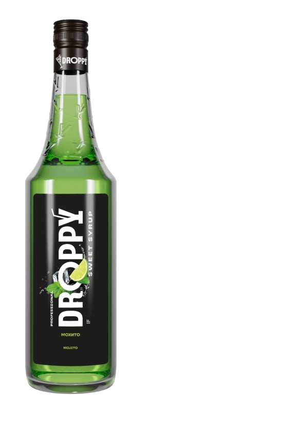 Sirop Droppy Mohito, 1 l