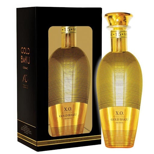 Konyak Gold Baku X.O Gold 15 year 0.7 l