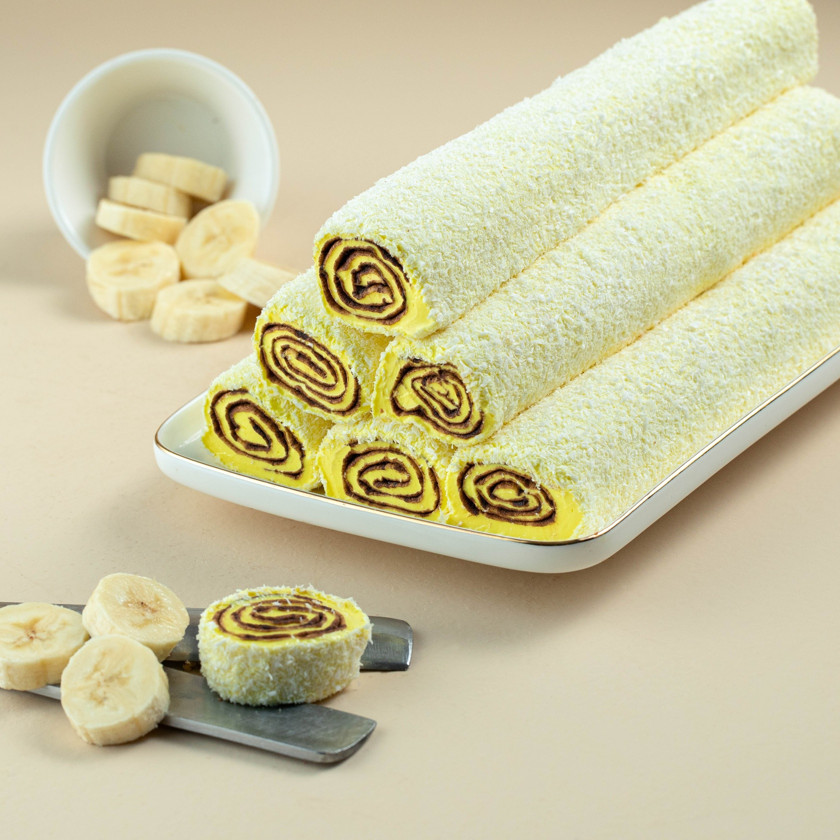 Sarma Lovelokum Sultan bananlı şokoladla örtülmüş, 100 q