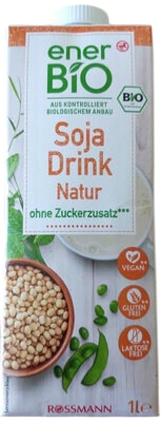 Soya südü enerBiO, 1 l