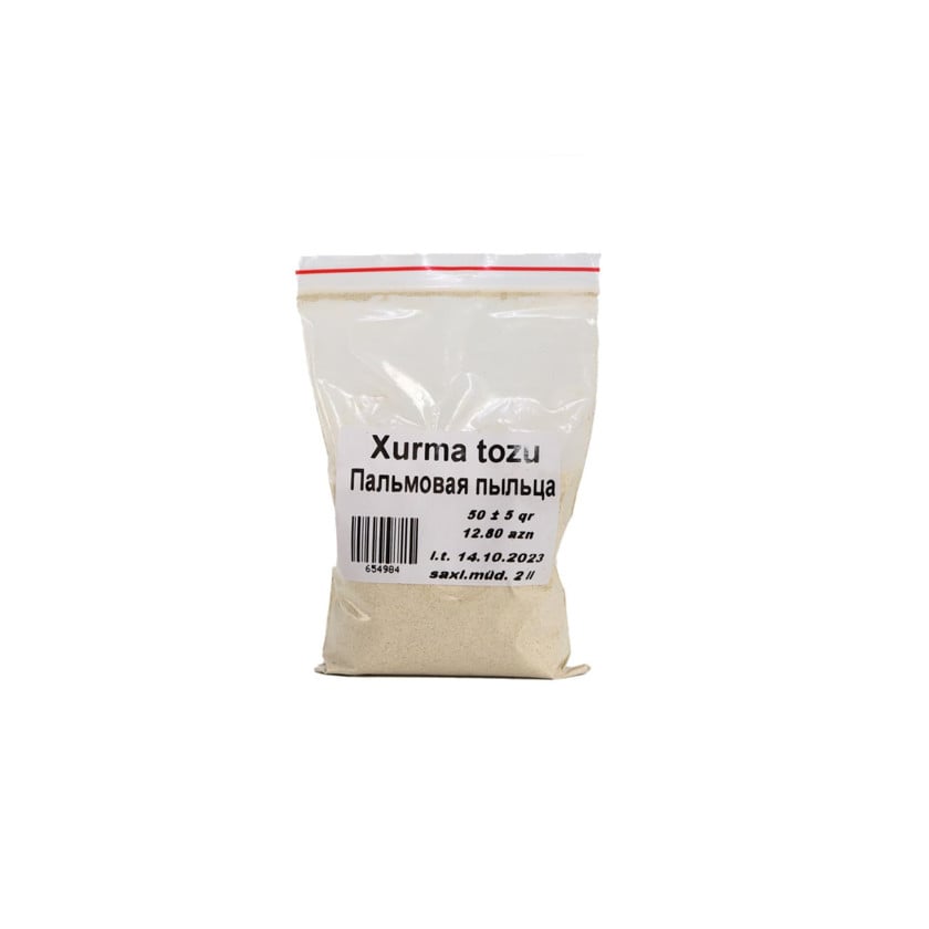 Xurma tozu, 50 q