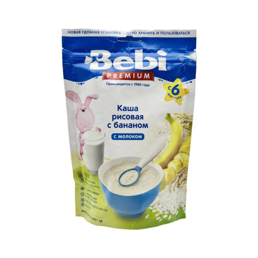 Uşaq sıyığı BEBİ düyü və banan 200 q