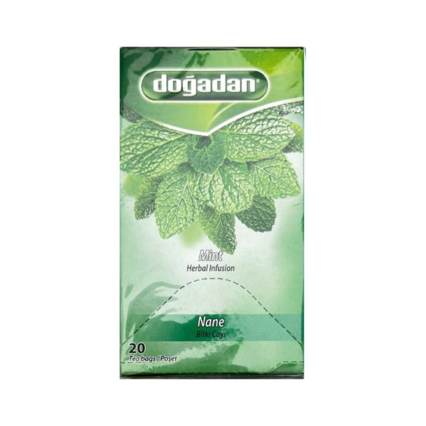 Paketləşdirilmiş çay Doğadan nanə, 20 ədəd