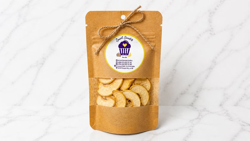 Quru meyvə Smart Sweets Alma, 0.03 kq
