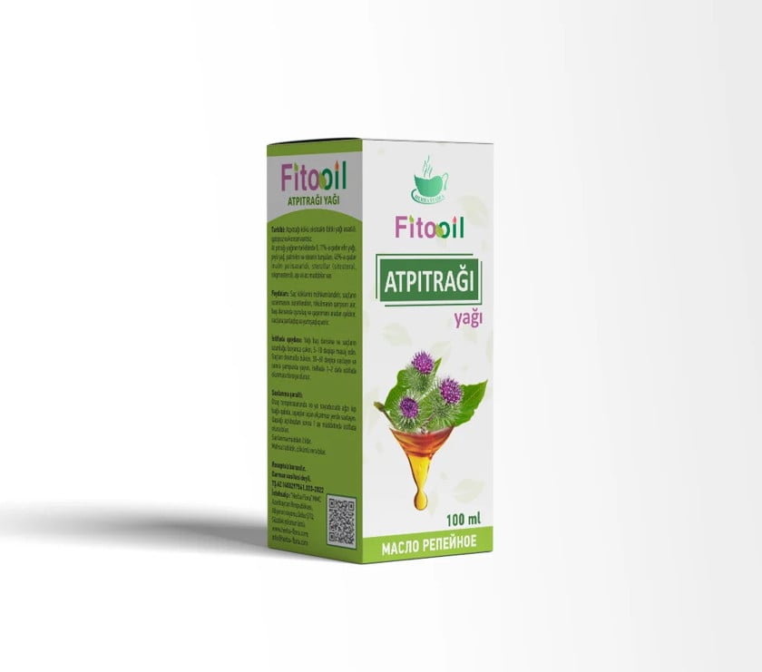 Atpıtrağı yağı Fitooil, 100 ml
