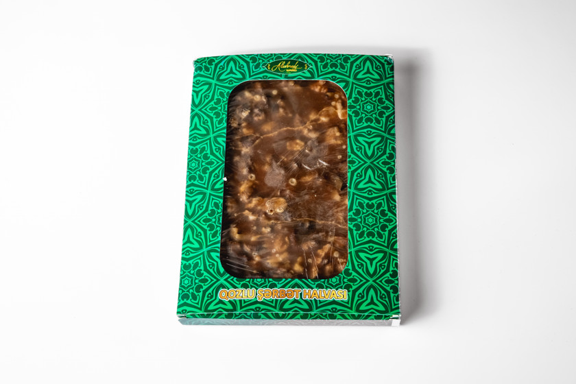 Şərbət halvası Aliahmed Sheki Sweets qozlu, 500 q