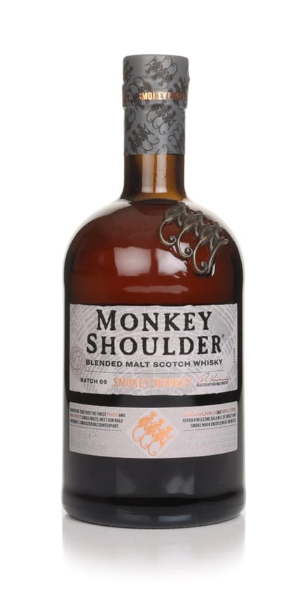 Viski Monkey Shoulder Smokey, 700 ml