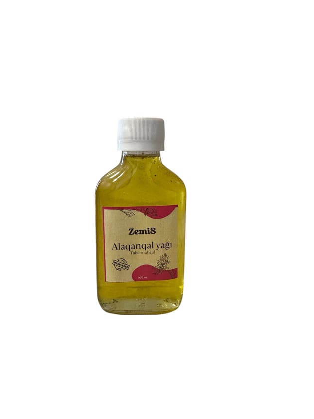 Alaqanqal yağı soyuq sıxım 110 ml
