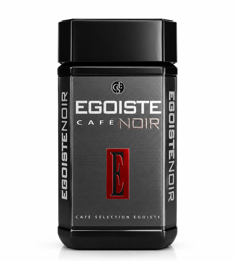 Qəhvə Egoiste Cafe Noir, arabika, 100 q